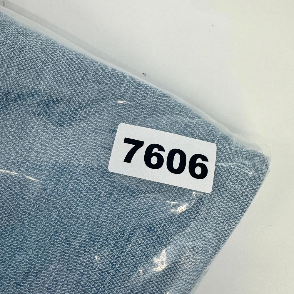 New J. Crew 770 Straight Fit Jeans Mens 34x36 Light Wash‎ Blue Stretch Denim NWT